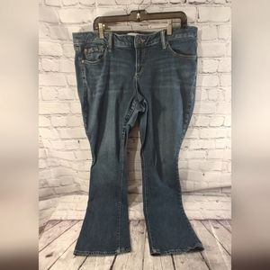 Slink Curvy Dark Wash Stretch Jeans 18